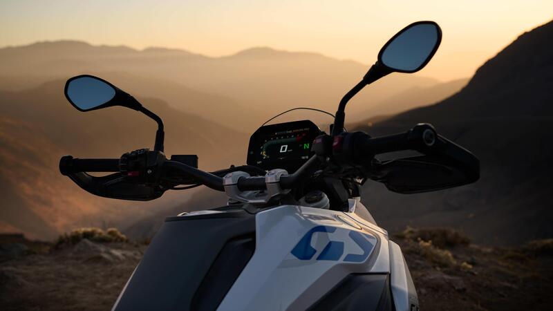 BMW R1300GS, tutte le immagini (e il video di presentazione)