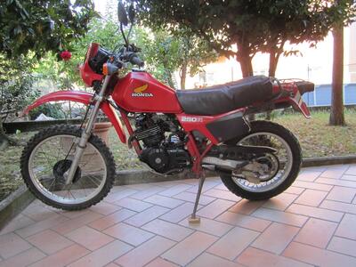 Honda XL 250 R d'epoca