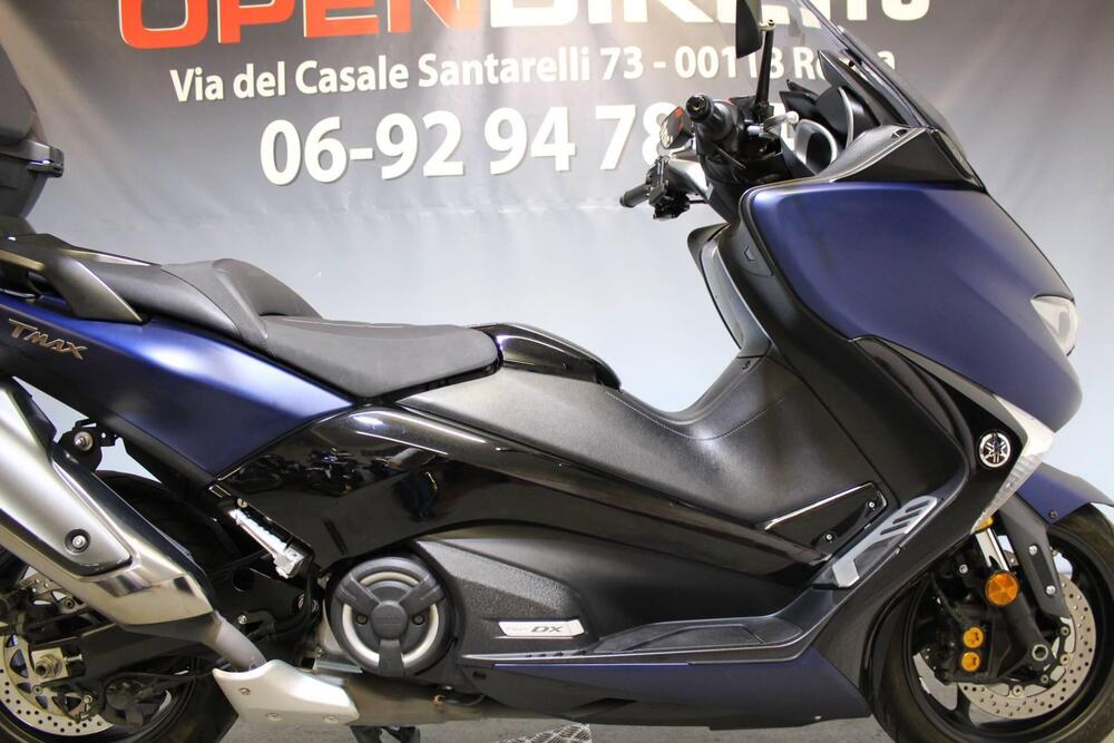 Yamaha T-Max 530 DX (2017 - 19) (9)