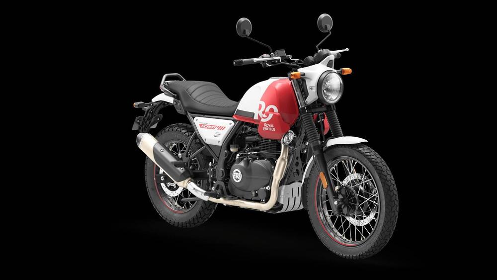 Royal Enfield Scram 411 (2022 - 24)