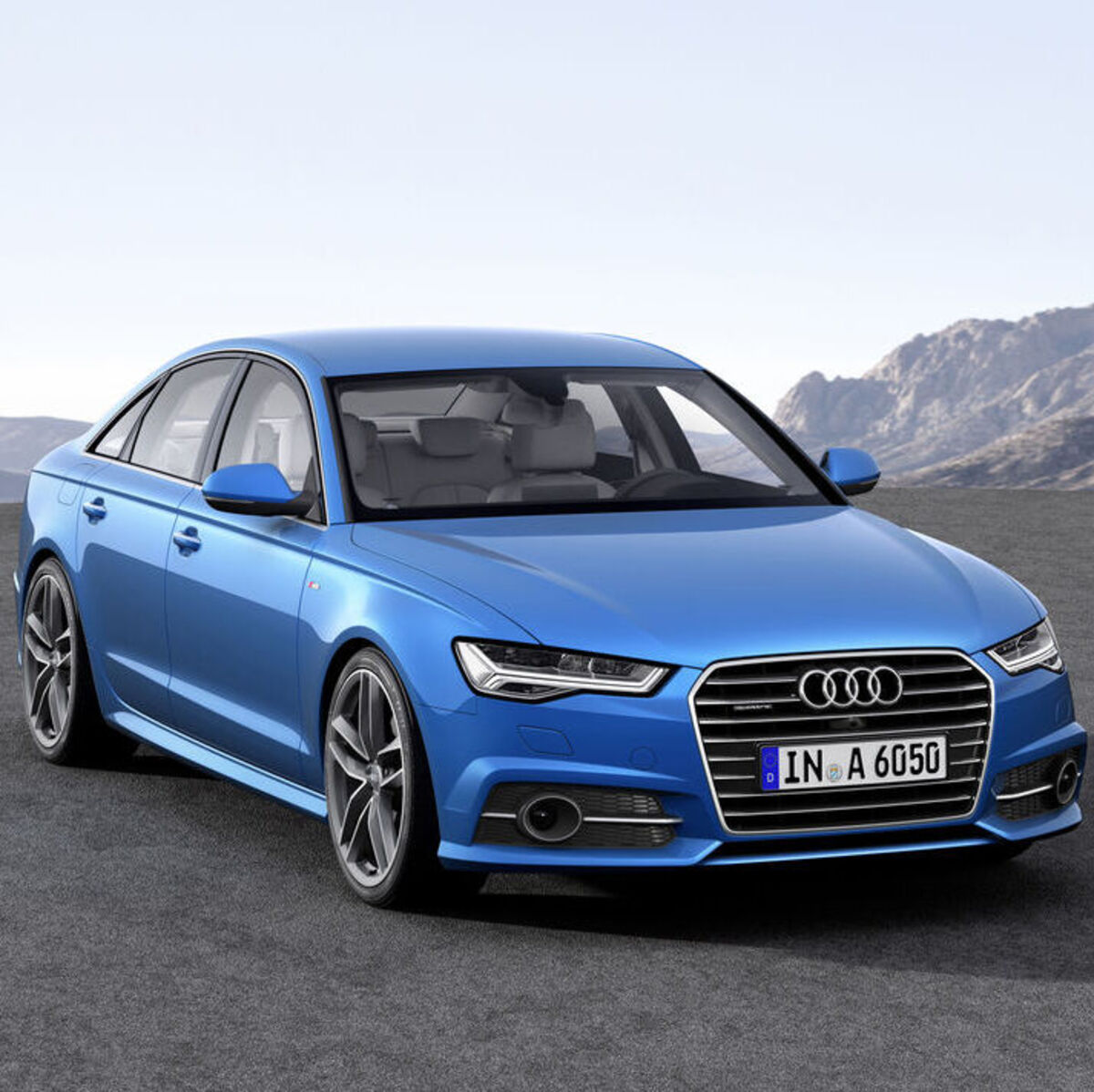 Audi A6 (2010-18)