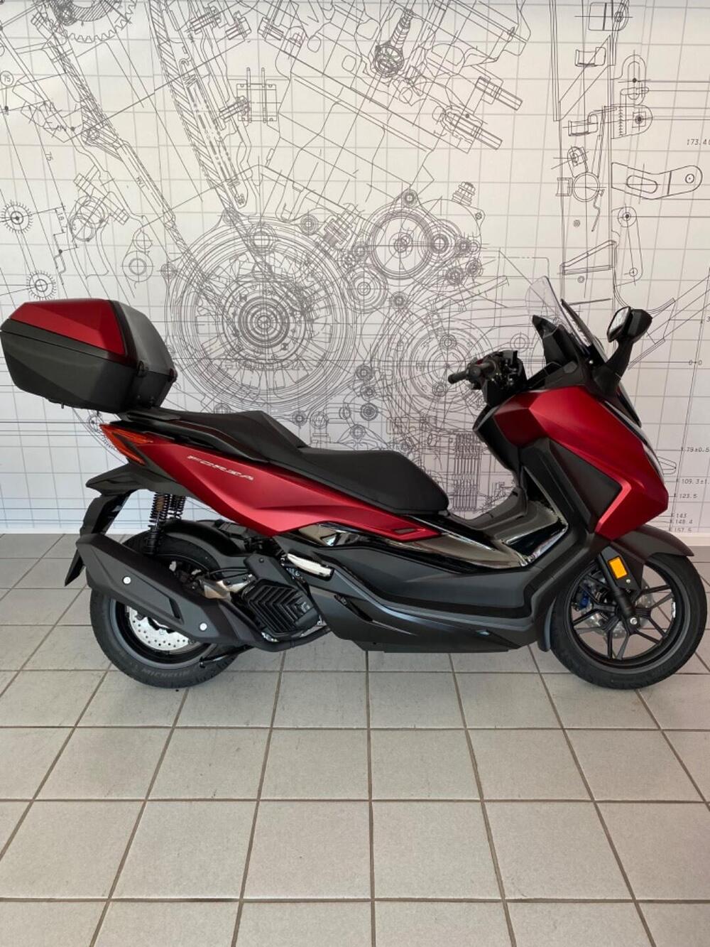 Honda Forza 125 Deluxe (2023 - 24)