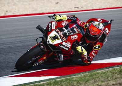 SBK 2023. GP del Portogallo. Primo tempo di Alvaro Bautista nelle libere di Portimao