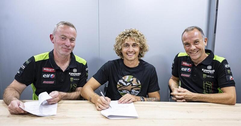 SBK. Ufficiale: Axel Bassani in Kawasaki nel 2024!