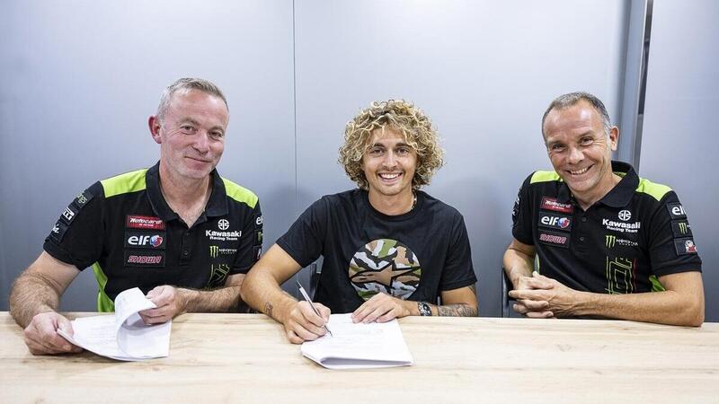 SBK. Ufficiale: Axel Bassani in Kawasaki nel 2024!