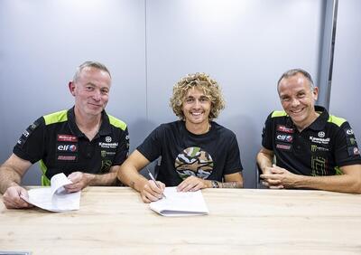 SBK. Ufficiale: Axel Bassani in Kawasaki nel 2024!