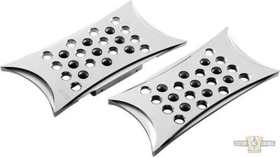 Pedane Ness Battistini passeggero cromate Per Soft Arlen Ness