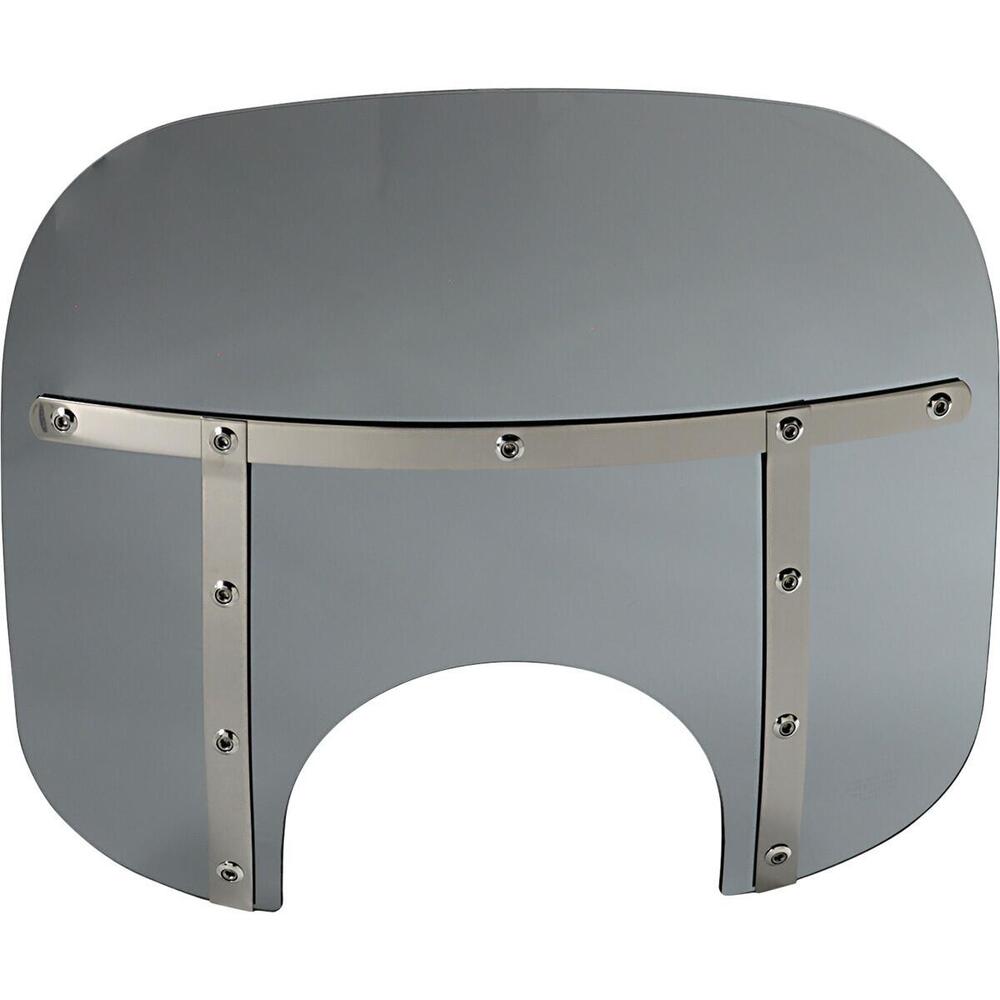 Parabrezza Memphis Fats universale alto 33 cm fumè 