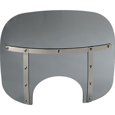 Parabrezza Memphis Fats universale alto 33 cm fum&egrave; 