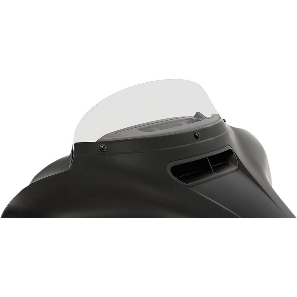 Parabrezza Memphis Bagger alto 12 cm trasparente p 