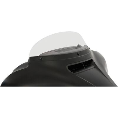 Parabrezza Memphis Bagger alto 12 cm trasparente p 