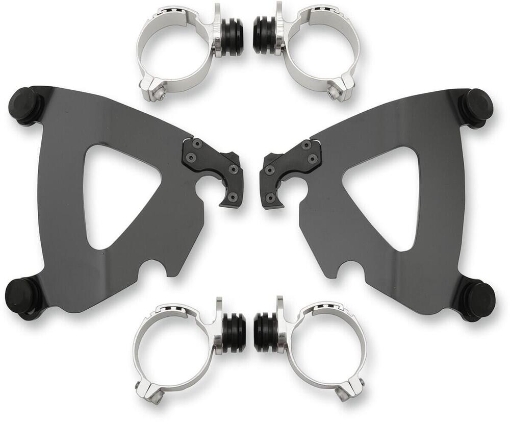 Sgancio rapido nero del cupolino Road Warrior Memp 