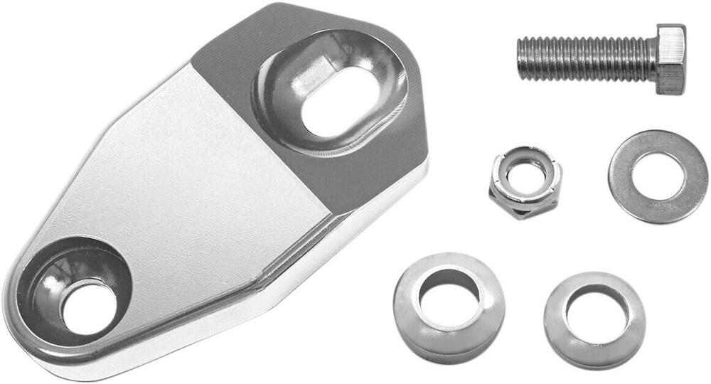 supporto faro esteso lucido MEK9892 per FXDX Dyna 