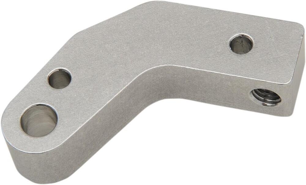 supporto faro esteso lucido MEM9886 per FXDWG Dyna 