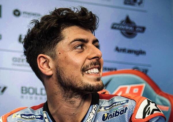 Il saluto di Fabio Di Giannantonio alla MotoGP: &ldquo;Ragazzi...Se in Gresini arriva Marc Marquez, che ci posso fare?&rdquo;
