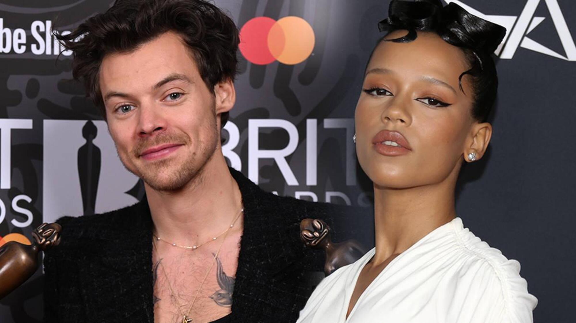 Harry Styles e Taylor Russell