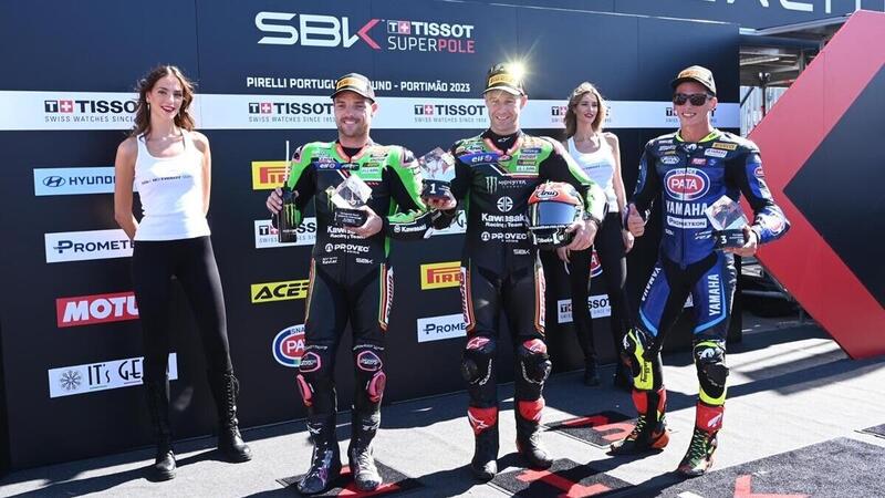 SBK 2023. GP del Portogallo. Jonathan Rea conquista la Superpole a Portimao