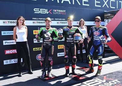 SBK 2023. GP del Portogallo. Jonathan Rea conquista la Superpole a Portimao