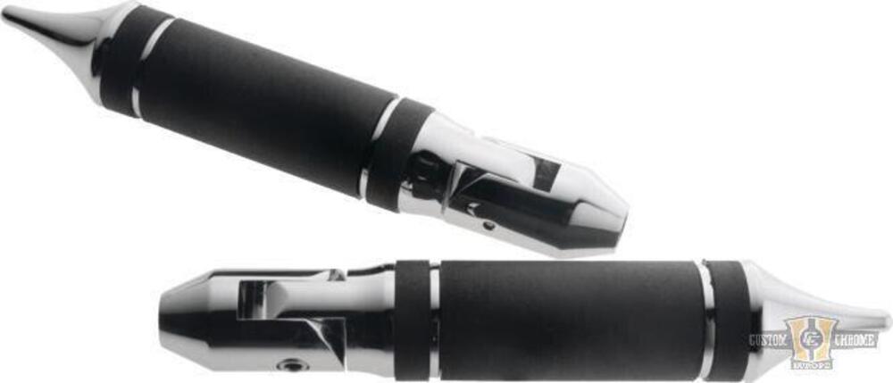 Pedaline Gladiator Chrome & Rubber Custom Chrome 