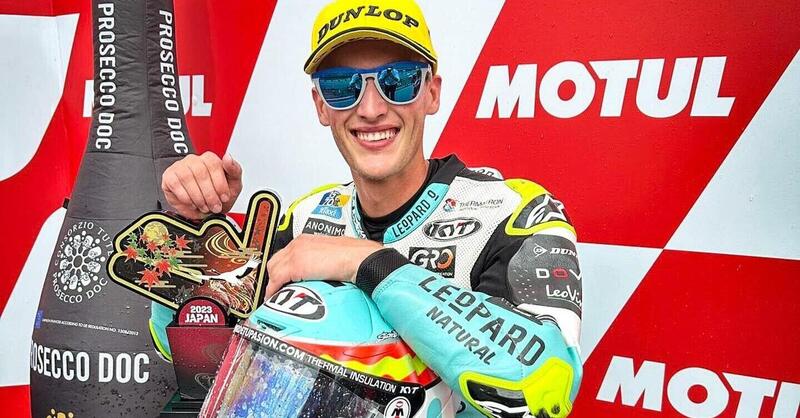 MotoGP 2023. GP del Giappone. Vince ancora Jaume Masia e va in testa al mondiale! Bravo Stefano Nepa!