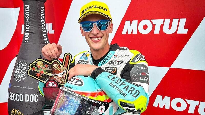 MotoGP 2023. GP del Giappone. Vince ancora Jaume Masia e va in testa al mondiale! Bravo Stefano Nepa!