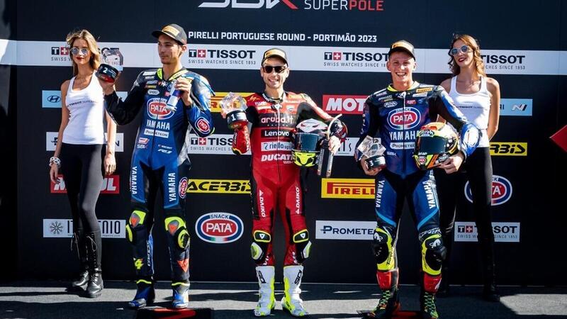 SBK 2023. GP del Portogallo. Alvaro Bautista vince anche la Superpole Race