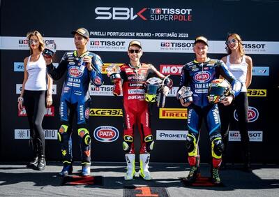 SBK 2023. GP del Portogallo. Alvaro Bautista vince anche la Superpole Race