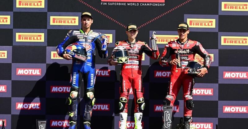 SBK 2023. GP del Portogallo: Alvaro Bautista vince una spettacolare Gara2 a Portimao