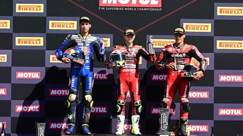 SBK 2023. GP del Portogallo: Alvaro Bautista vince una spettacolare Gara2 a Portimao