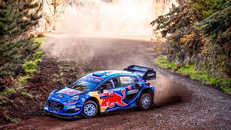 WRC23. Rally Chile. Tanak e Ford finalmente imbattibili