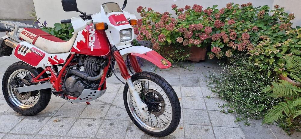 Suzuki DR 650 R (1990 - 91) (2)