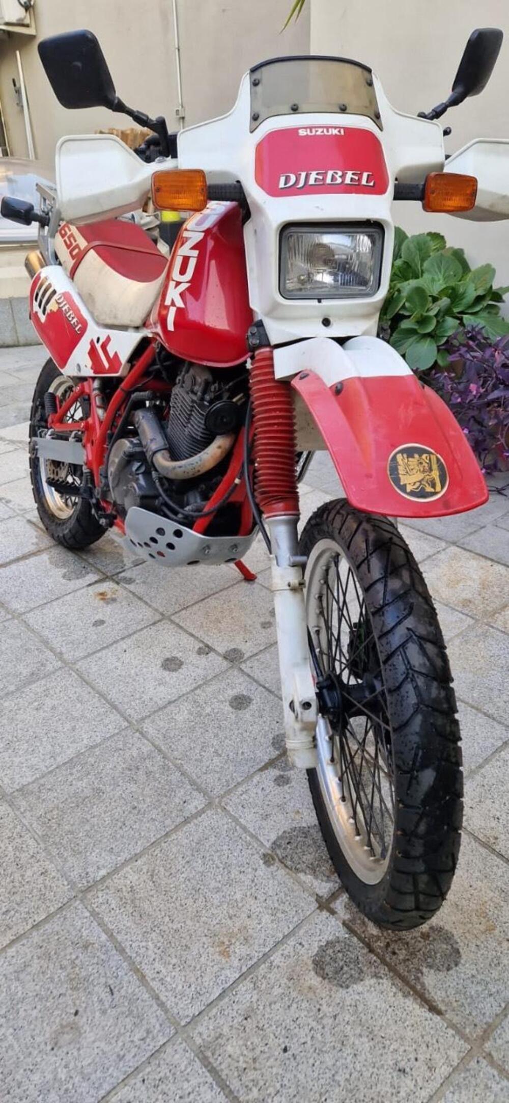 Suzuki DR 650 R (1990 - 91) (3)