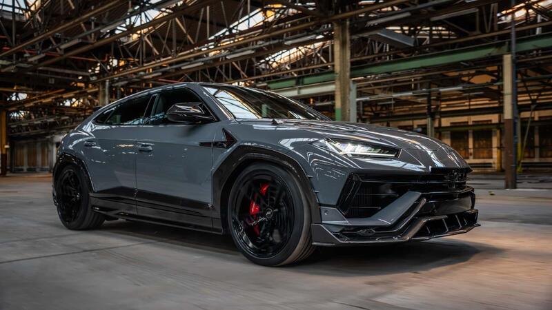 Lamborghini Urus di ABT, toro scatenato