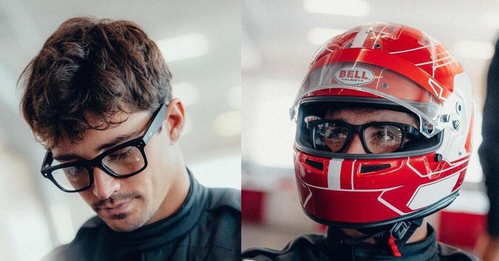 Charles Leclerc, il successo oltre alla Formula 1: &egrave; lui il nuovo testimonial dei nuovi smart glasses di Meta e Ray Ban 