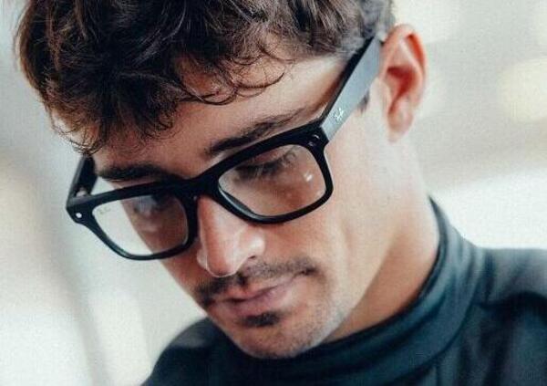 Charles Leclerc, il successo oltre alla Formula 1: &egrave; lui il nuovo testimonial dei nuovi smart glasses di Meta e Ray Ban 
