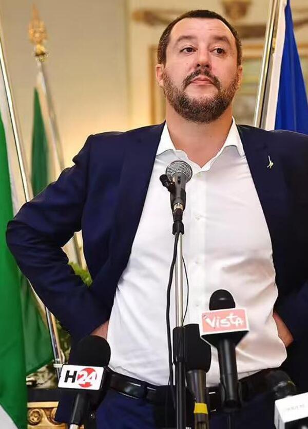 Salvini gli fa pubblicit&agrave;, ma dimentica la condanna al tesoriere della Lega per &ldquo;finanziamento illecito&rdquo; di Esselunga?
