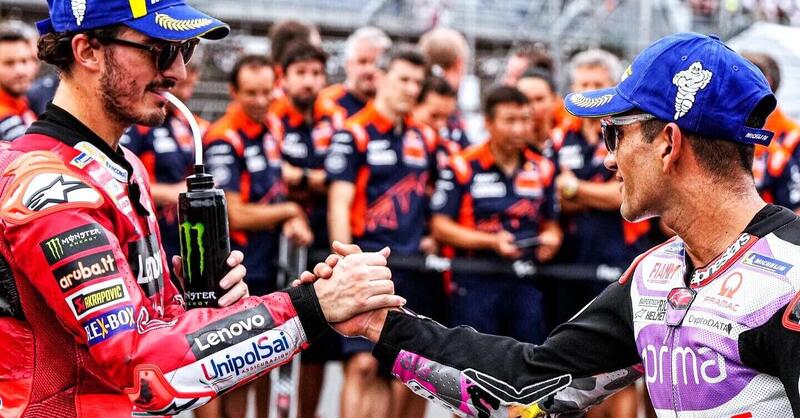 MotoGP 2023. Le pagelle del GP del Giappone. Jorge Martin: ogni volta sempre meglio. Pecco Bagnaia: il peggio &egrave; passato?