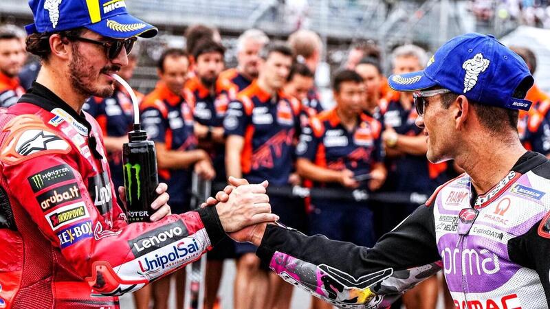 MotoGP 2023. Le pagelle del GP del Giappone. Jorge Martin: ogni volta sempre meglio. Pecco Bagnaia: il peggio &egrave; passato?