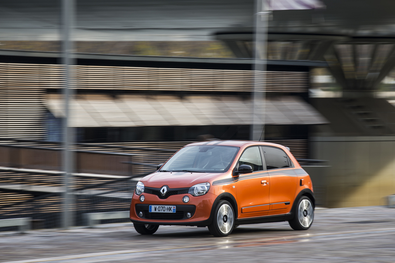 La Renault Twingo, una delle elettriche pi&ugrave; economiche