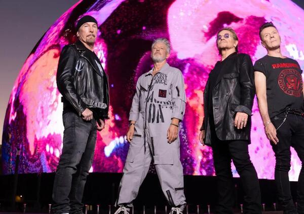 Ma avete visto il concerto mega tecnologico degli U2 a Las Vegas? Altro che Maneskin&hellip;