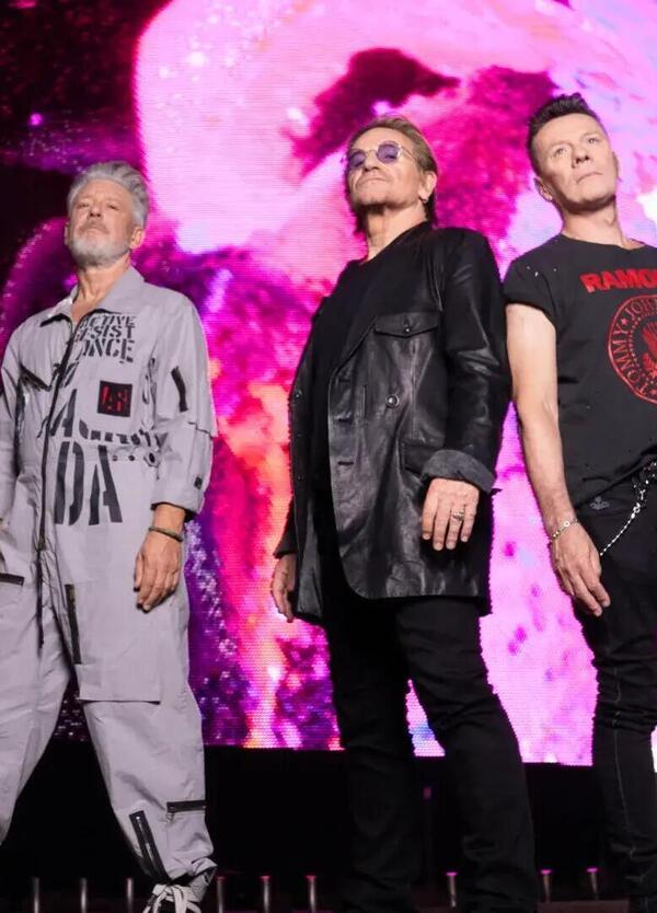 Ma avete visto il concerto mega tecnologico degli U2 a Las Vegas? Altro che Maneskin&hellip;
