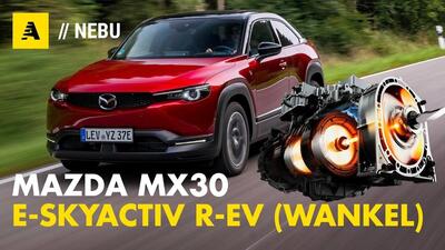 Mazda MX-30 R-EV | Ritorna il Wankel da 38.520 euro [VIDEO]