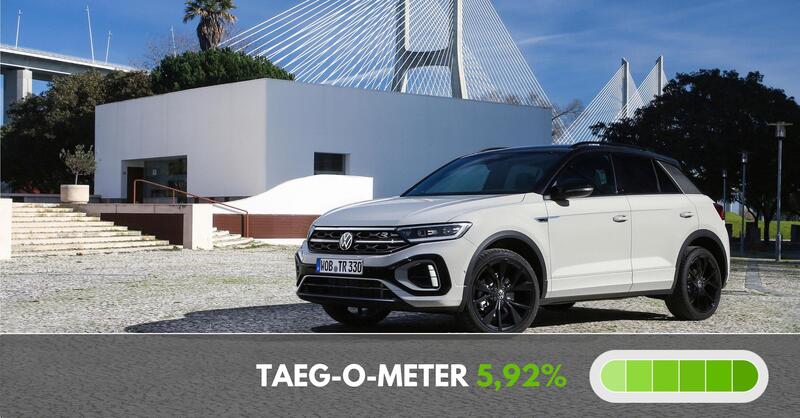 Volkswagen T-Roc finanziamento promo con Tech Pack compreso