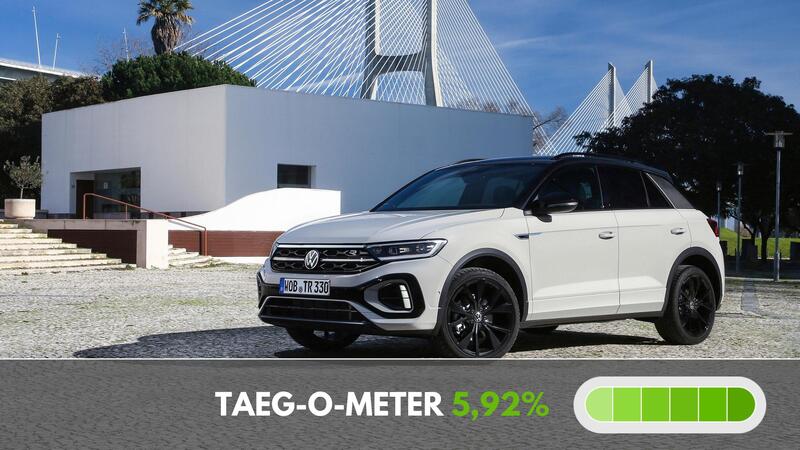 Volkswagen T-Roc finanziamento promo con Tech Pack compreso