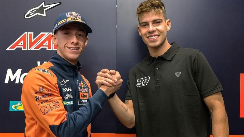 MotoGP 2023. Pedro Acosta in MotoGP... e Augusto Fernandez pilota di riserva? Sembra di s&igrave;