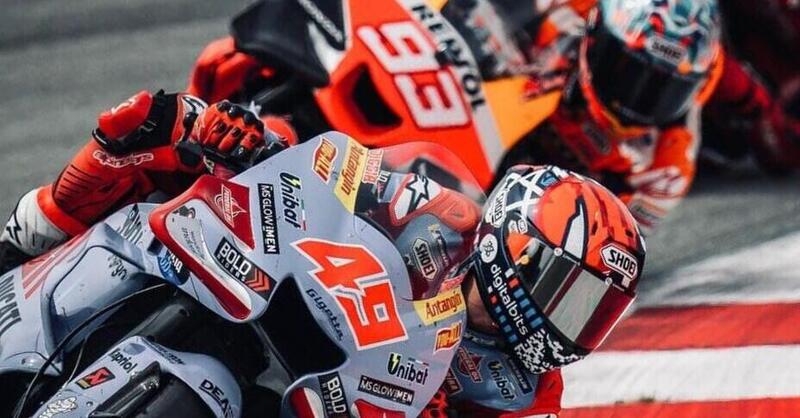 MotoGP 2023. Fabio Di Giannantonio: &quot;Che ci posso fare se arriva Marc Marquez al posto mio?&quot;