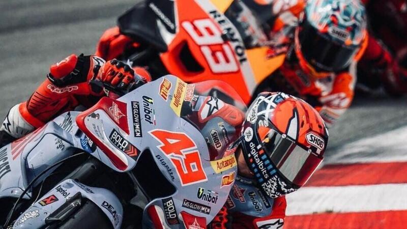 MotoGP 2023. Fabio Di Giannantonio: &quot;Che ci posso fare se arriva Marc Marquez al posto mio?&quot;