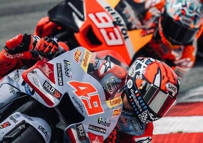 MotoGP 2023. Fabio Di Giannantonio: Che ci posso fare se arriva Marc Marquez al posto mio?
