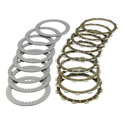 Kit dischi frizione Barnett in fibra di carbonio p