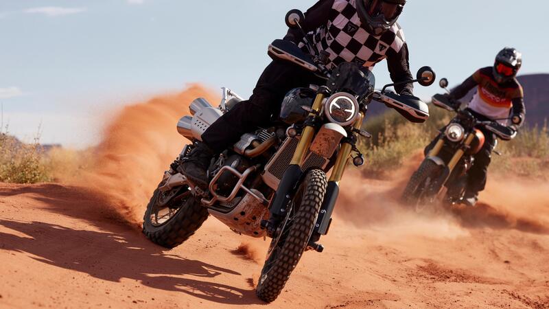 Triumph svela le nuove Scrambler 1200 XE e 1200 X 2024